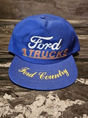 Ford Royal Blue Hat
